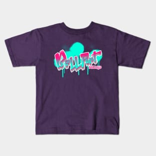 Bellport Graffiti Kids T-Shirt